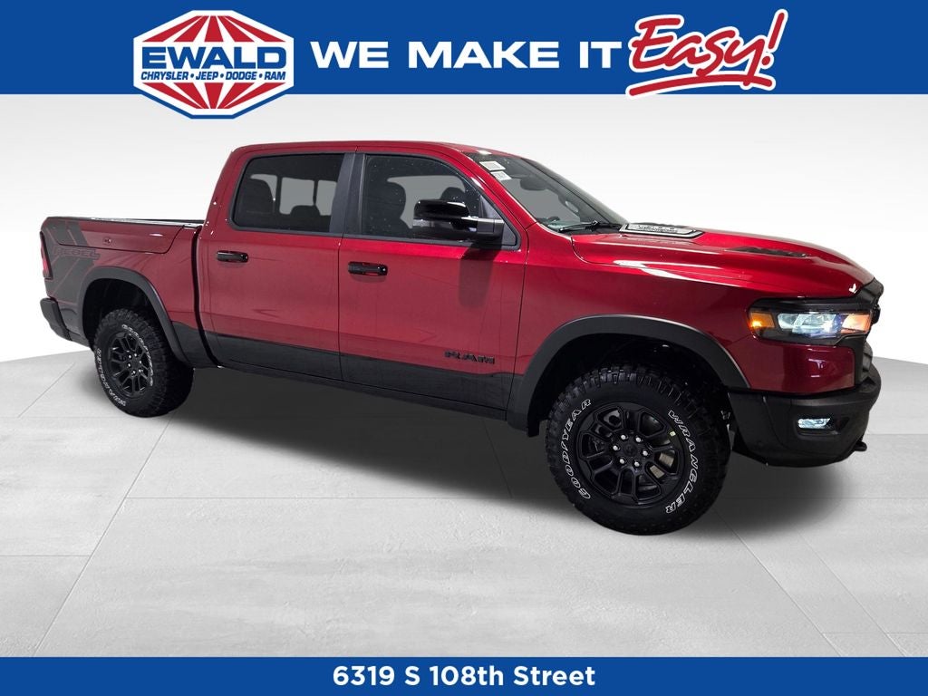 2026 RAM 1500 Rebel
