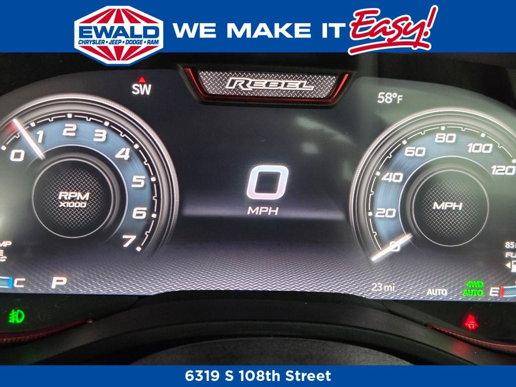 2026 RAM 1500 Rebel