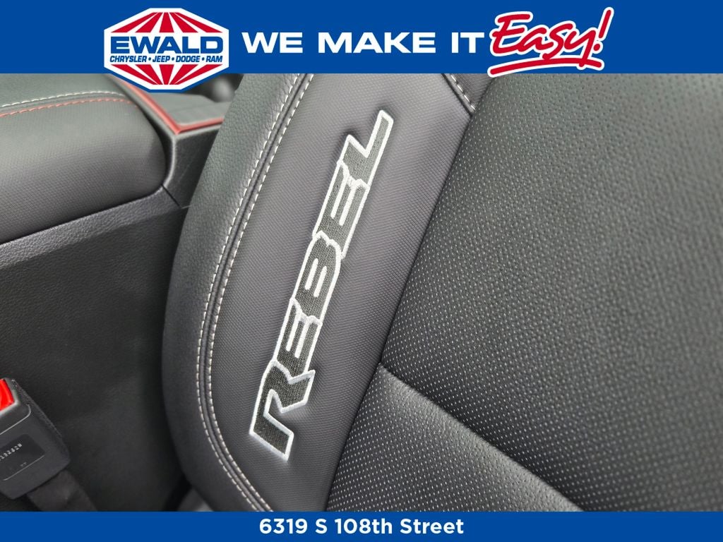 2026 RAM 1500 Rebel
