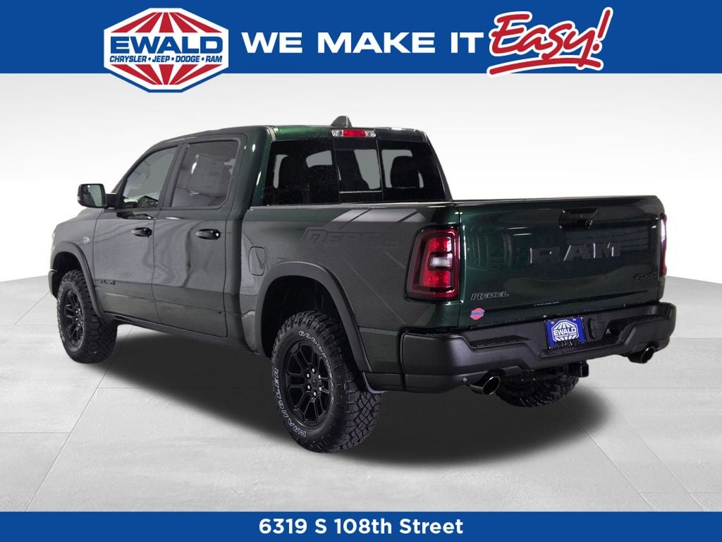 2026 RAM 1500 Rebel