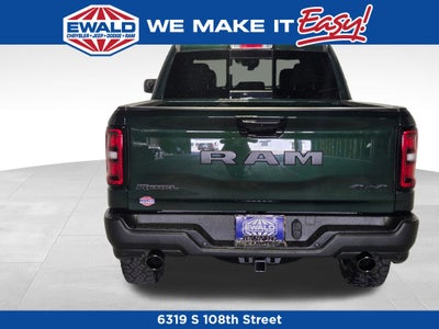 2026 RAM 1500 Rebel