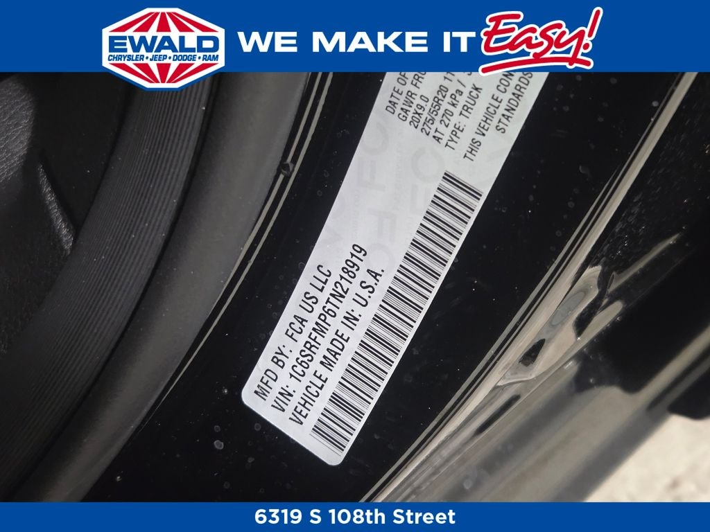 2026 RAM 1500 Big Horn/Lone Star