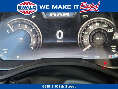 2026 RAM 1500 Big Horn/Lone Star