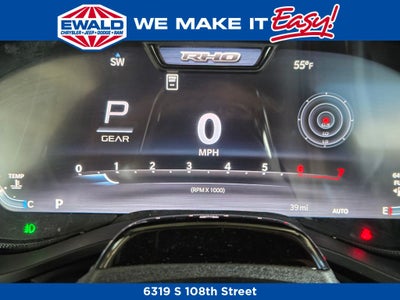 2026 RAM 1500 RHO