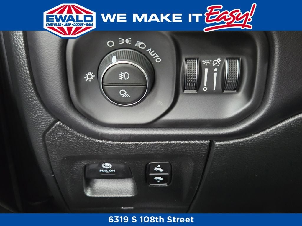 2026 RAM 1500 RHO