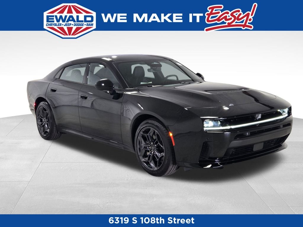 2026 Dodge Charger R/T Plus