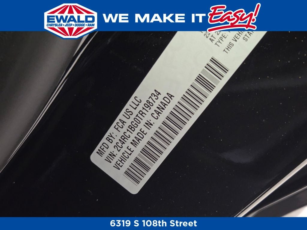 2026 Chrysler Pacifica Select