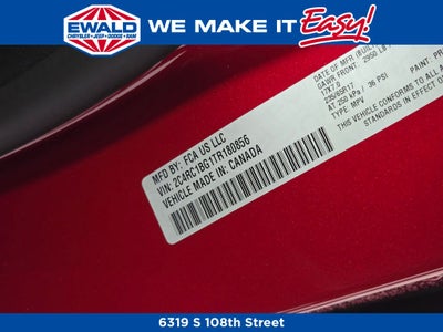 2026 Chrysler Pacifica Select