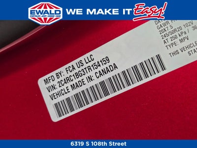 2026 Chrysler Pacifica Select