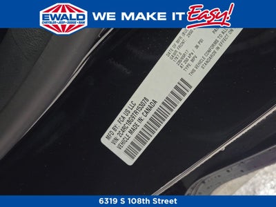 2026 Chrysler Pacifica Select