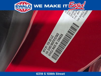 2026 Chrysler Pacifica Select