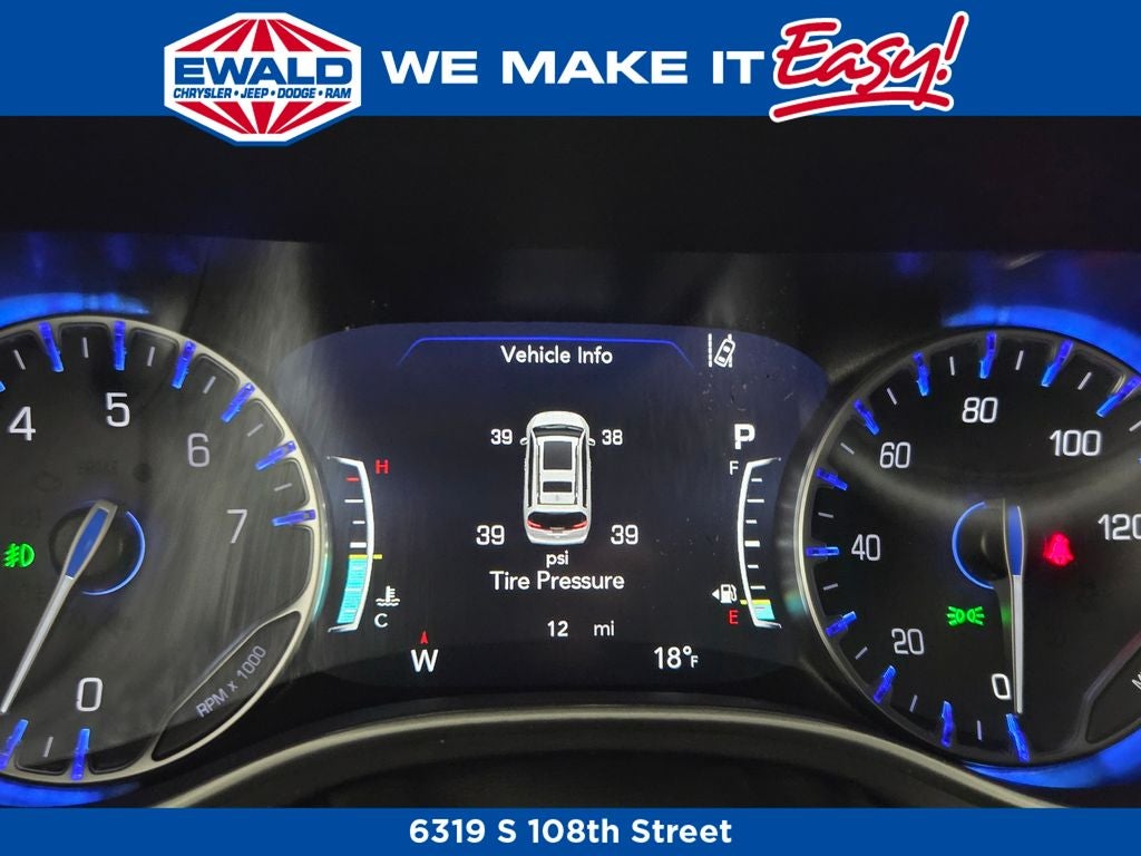 2026 Chrysler Pacifica Select