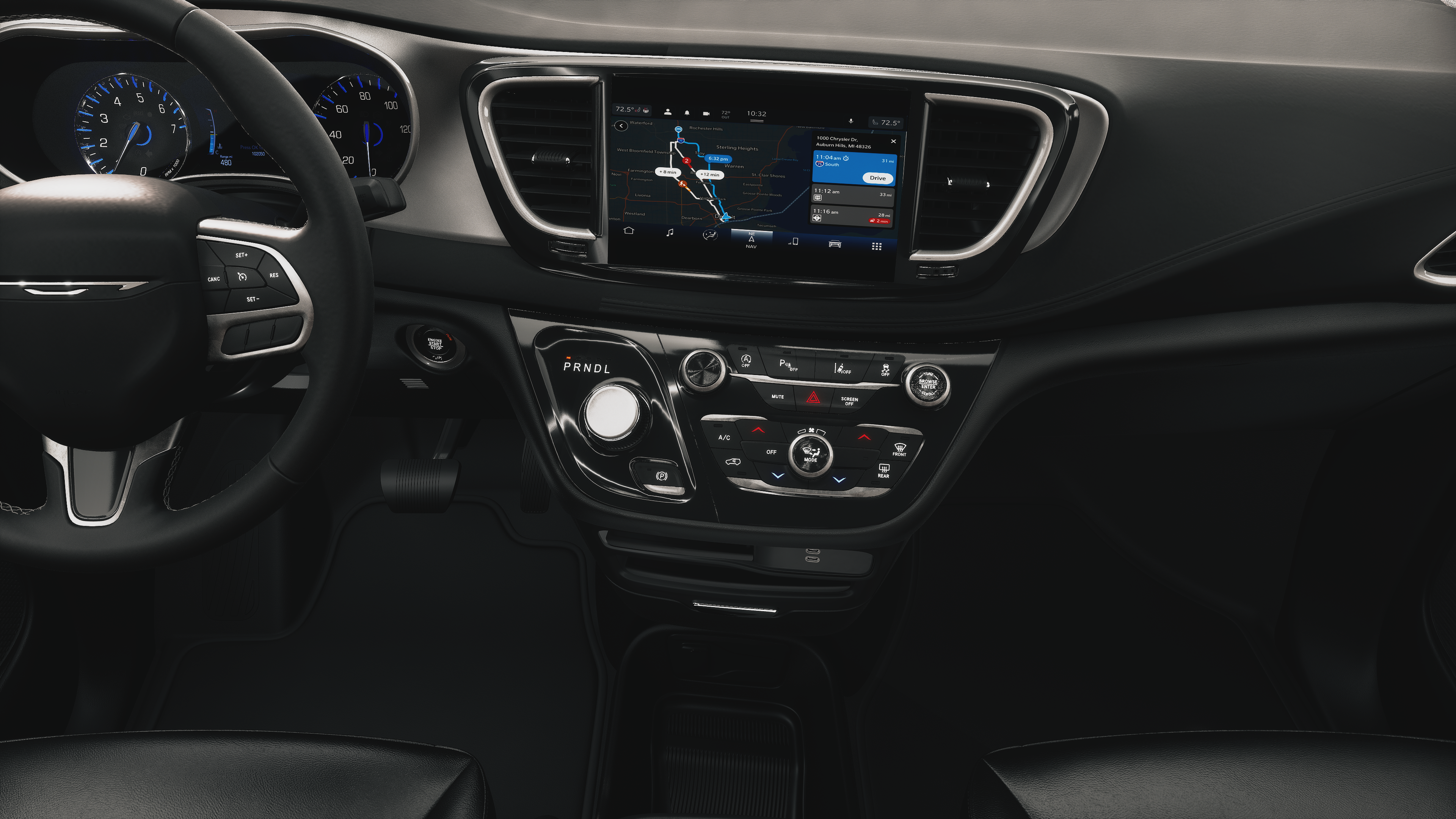 2027 Chrysler Pacifica LX