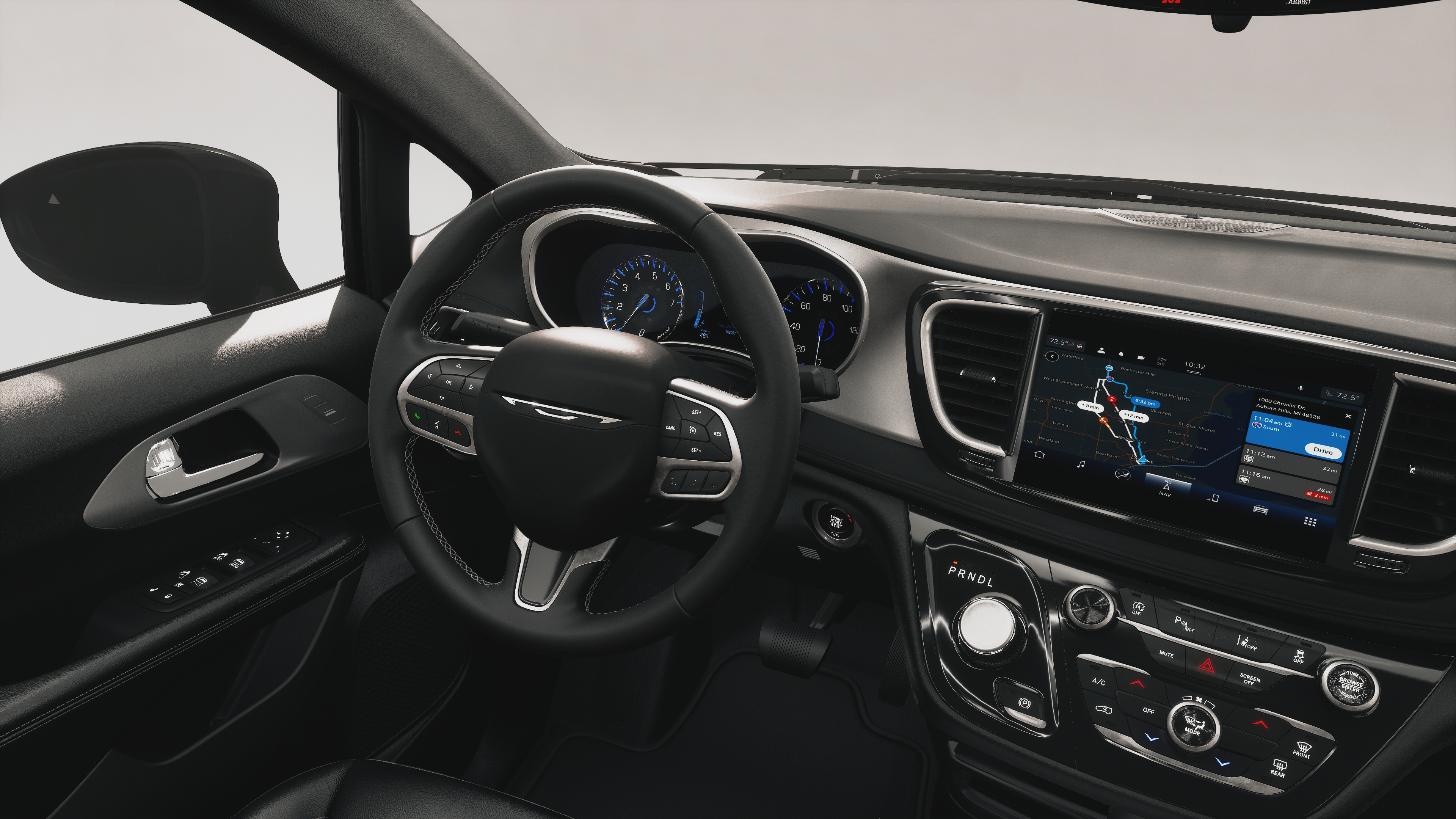 2027 Chrysler Pacifica LX