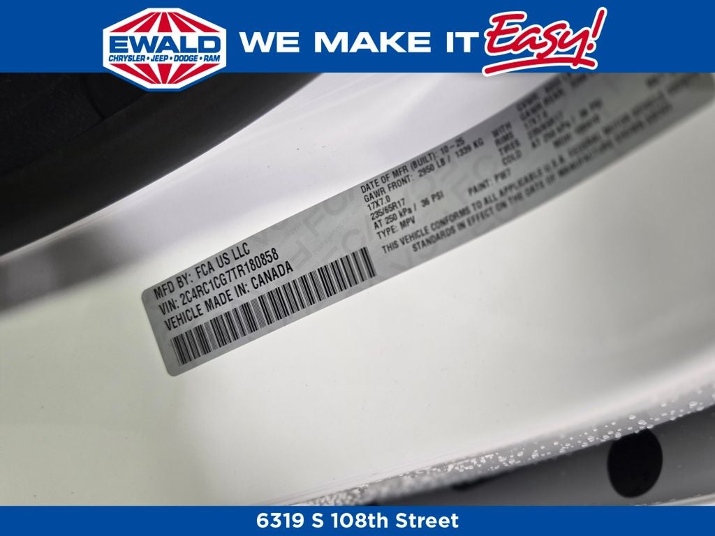 2026 Chrysler Voyager LX