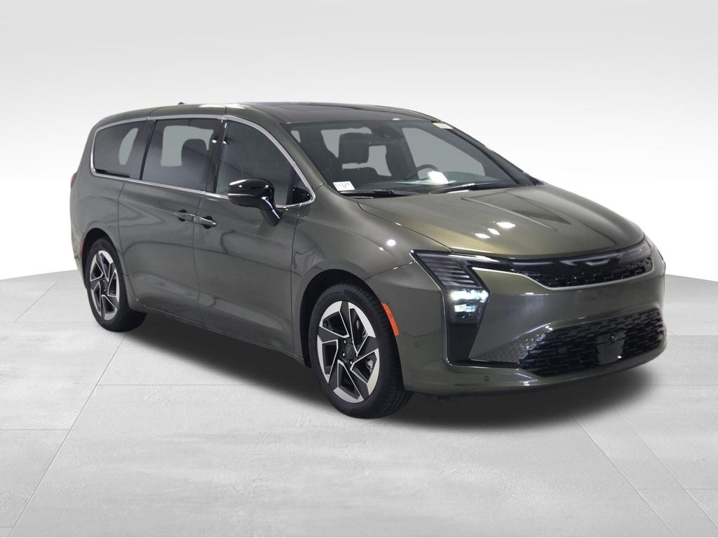2027 Chrysler Pacifica Limited