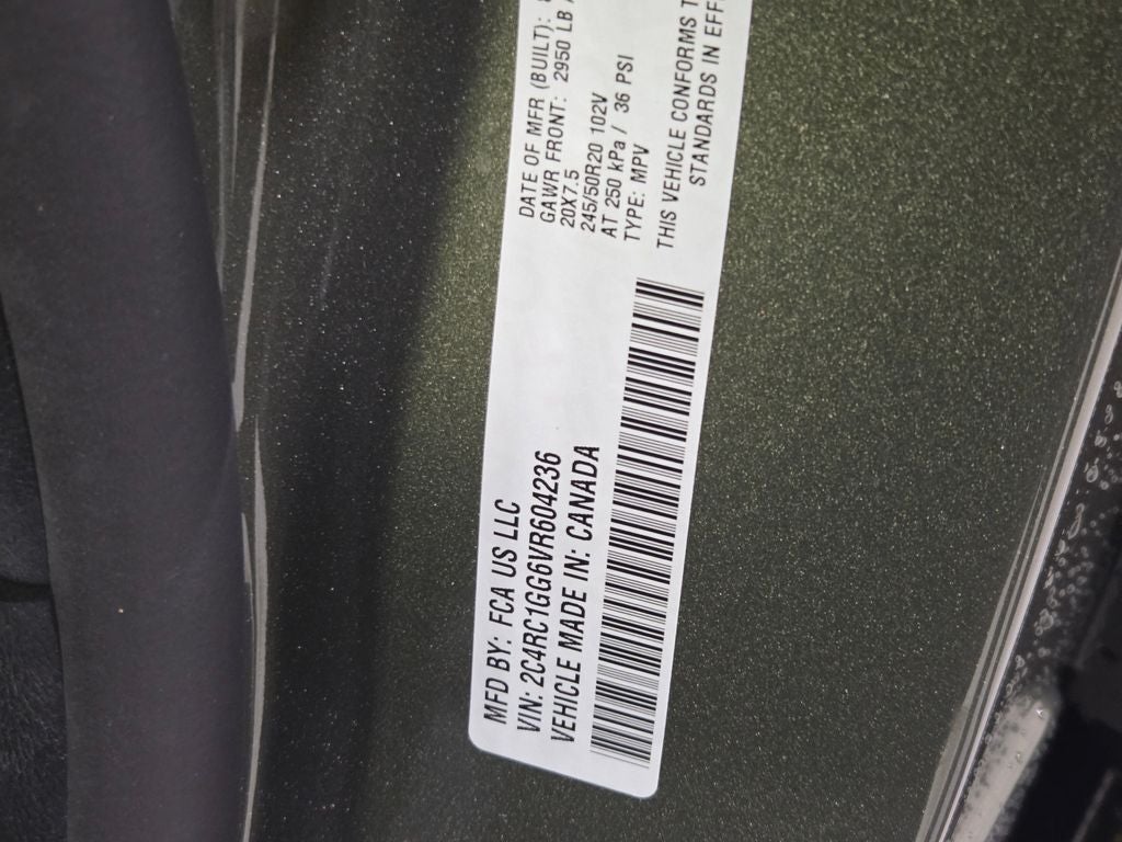 2027 Chrysler Pacifica Limited