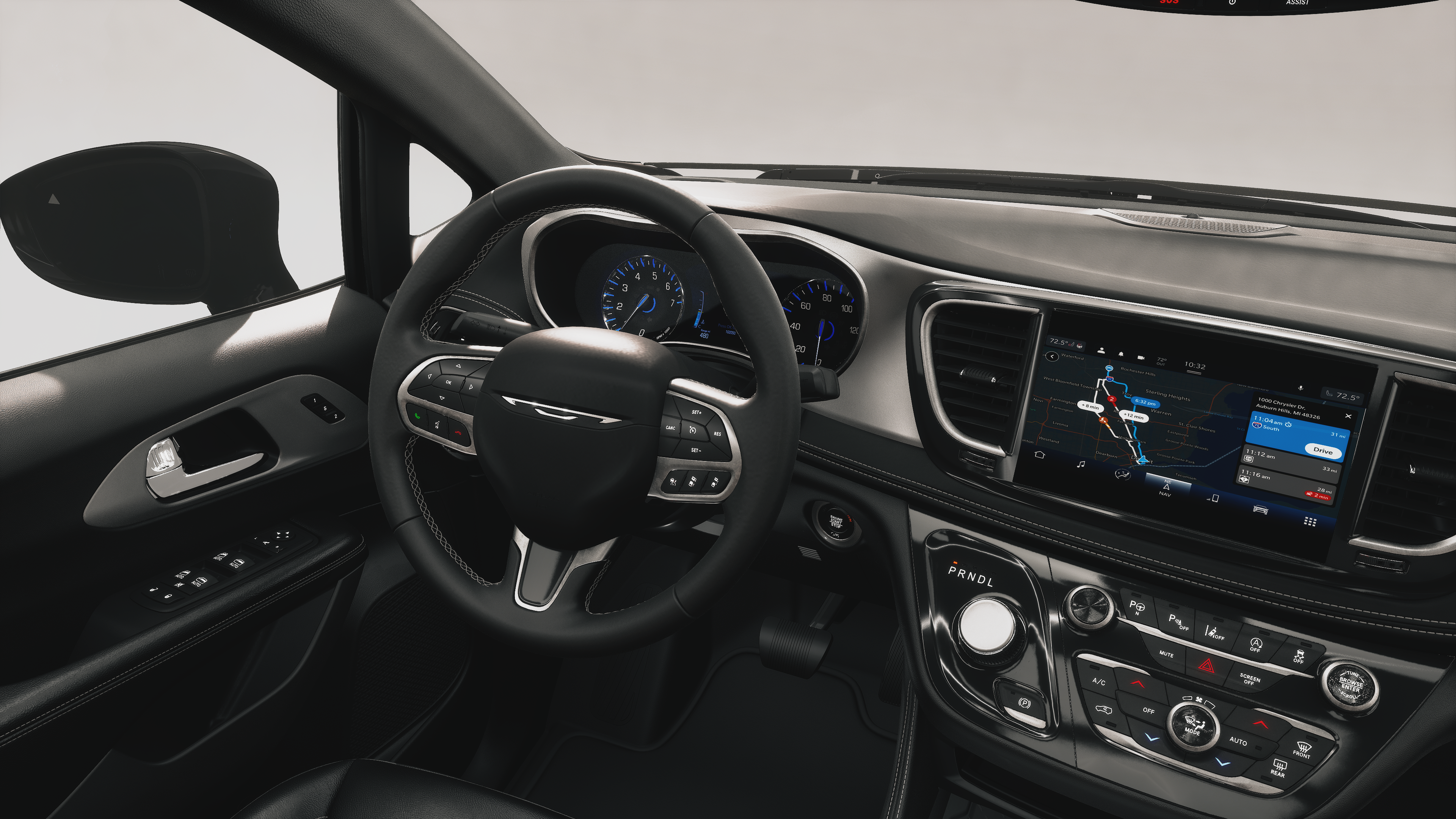 2027 Chrysler Pacifica Limited