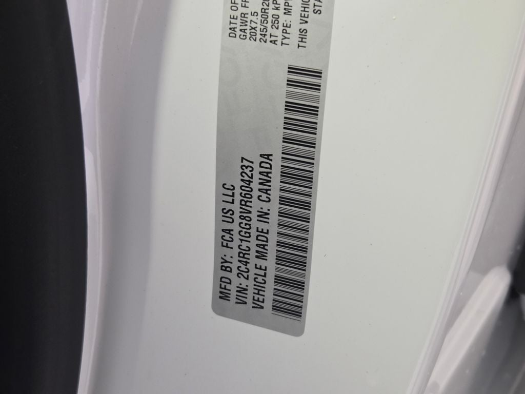 2027 Chrysler Pacifica Limited