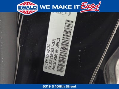 2026 Chrysler Pacifica Select