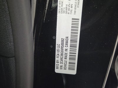 2027 Chrysler Pacifica Select