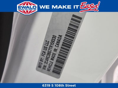 2026 Chrysler Pacifica Select