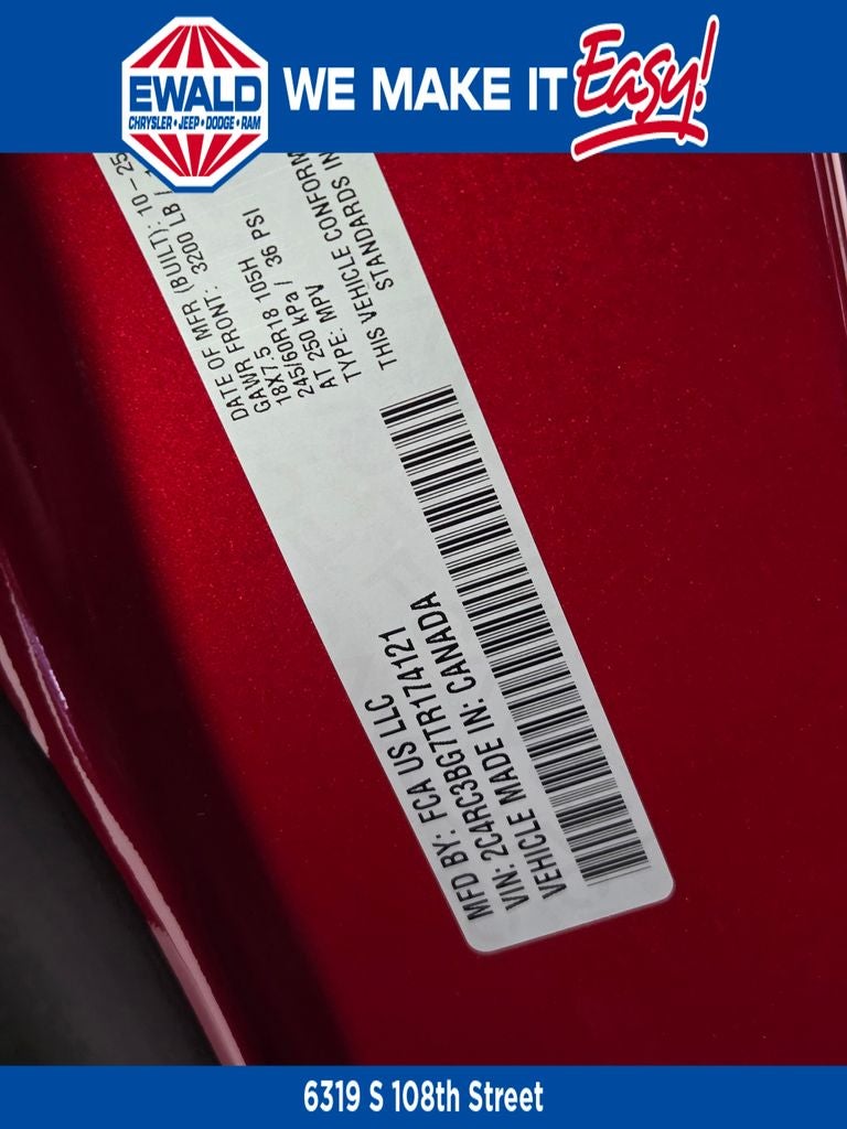 2026 Chrysler Pacifica Select