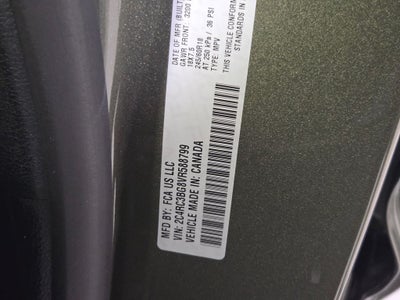 2027 Chrysler Pacifica Select