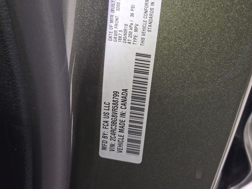 2027 Chrysler Pacifica Select