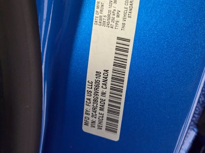 2027 Chrysler Pacifica Select