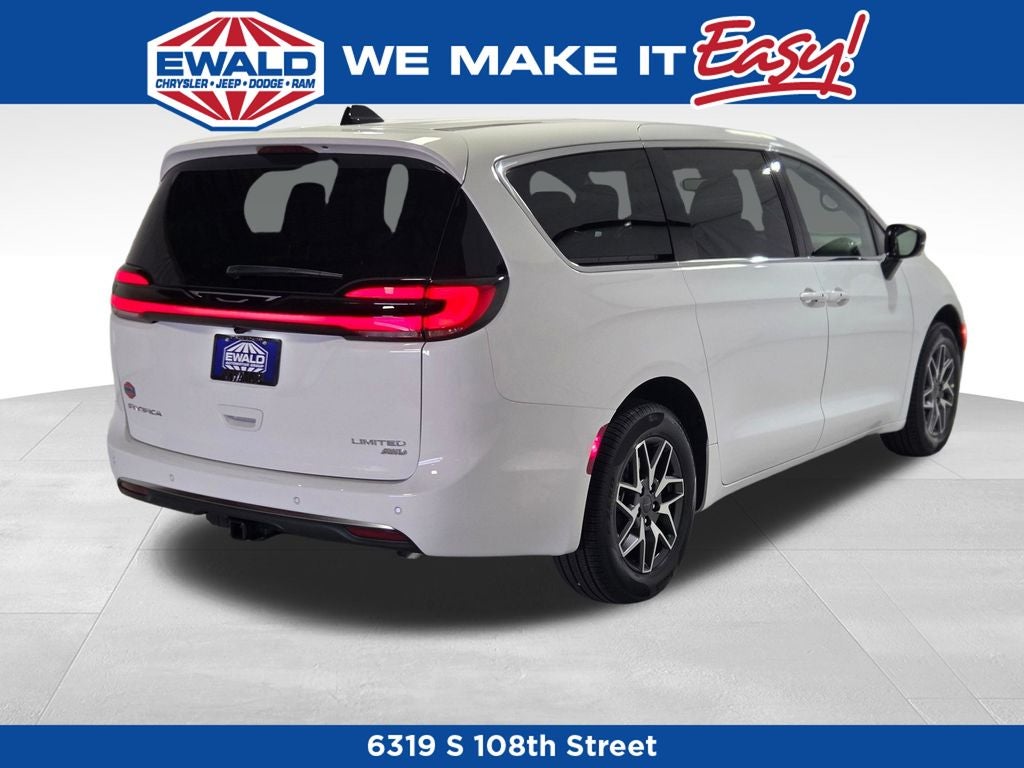 2027 Chrysler Pacifica Limited
