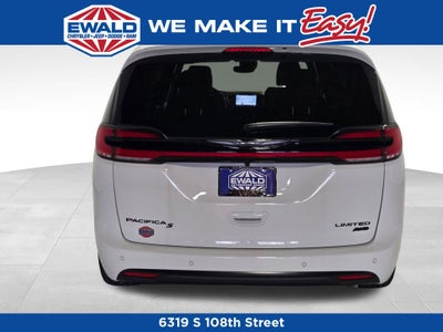 2026 Chrysler Pacifica Limited