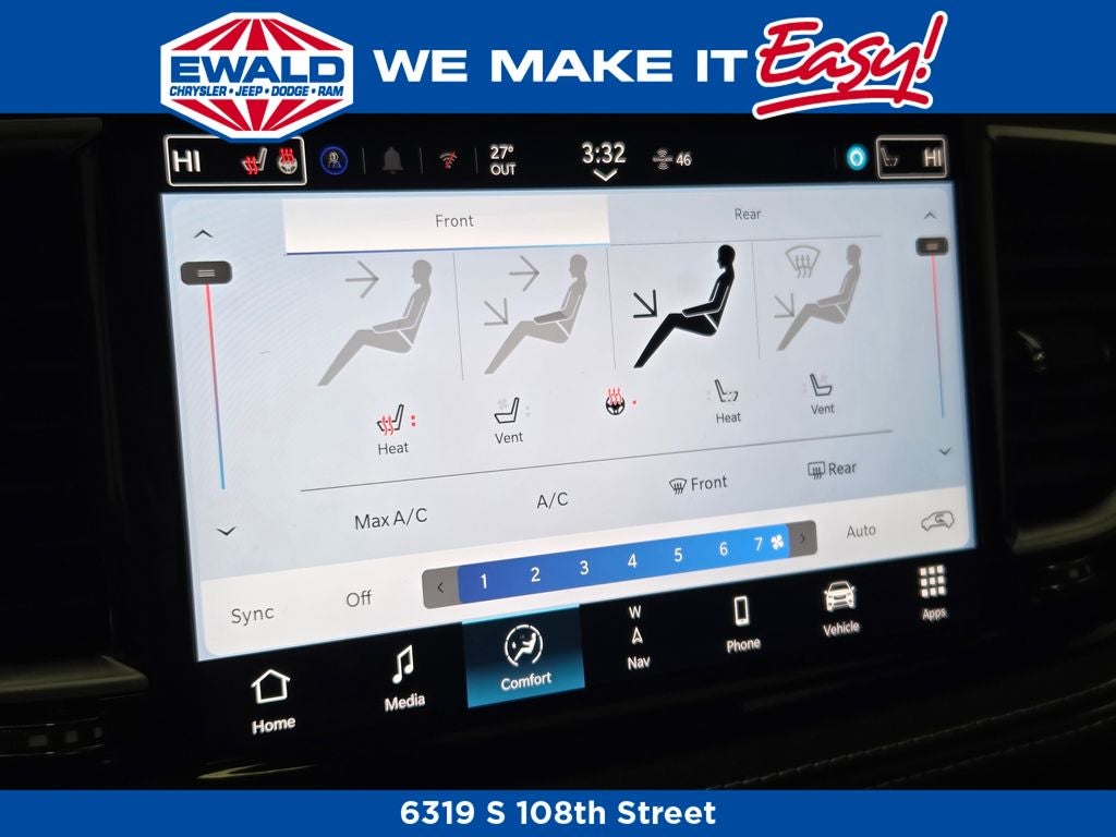 2026 Chrysler Pacifica Limited