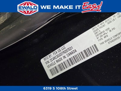 2026 Chrysler Pacifica Limited