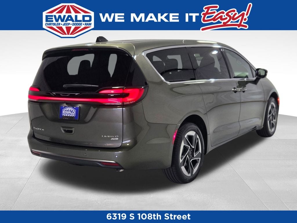 2027 Chrysler Pacifica Limited