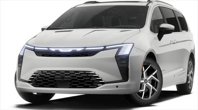 2027 Chrysler Pacifica Pinnacle