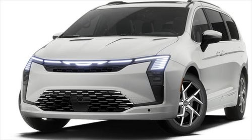 2027 Chrysler Pacifica Pinnacle