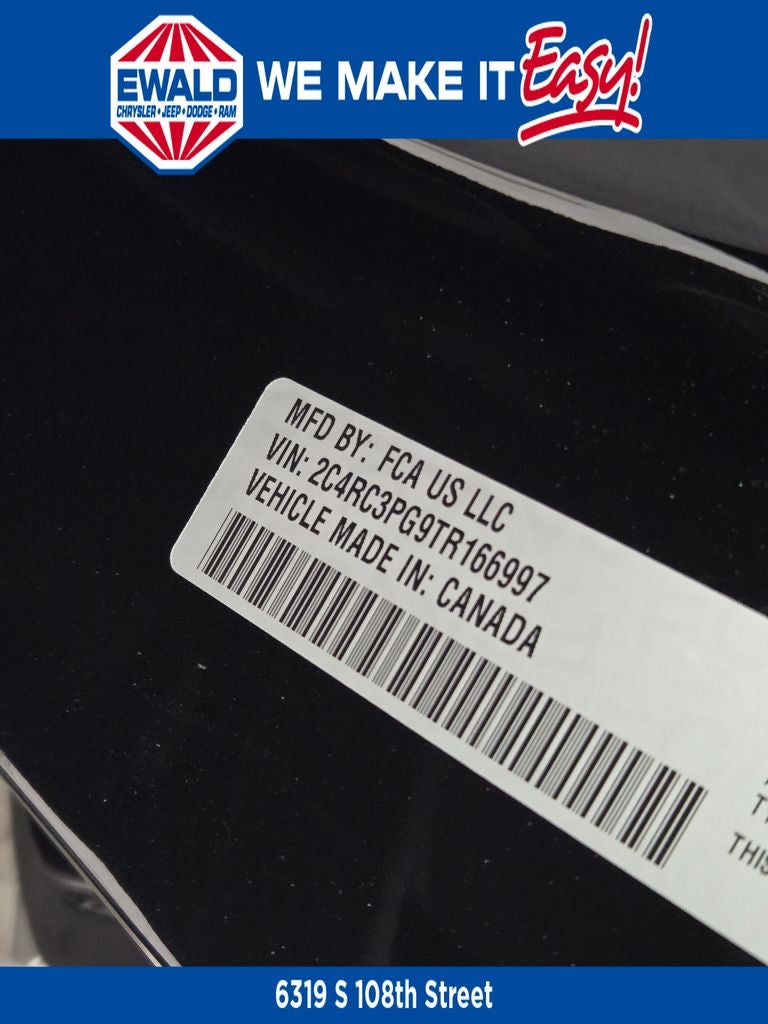 2026 Chrysler Pacifica Pinnacle