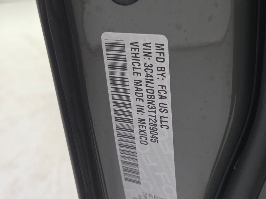 2026 Jeep Compass Latitude