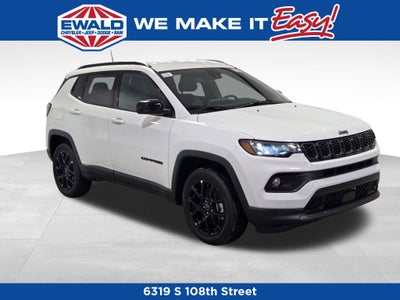 2026 Jeep Compass Latitude