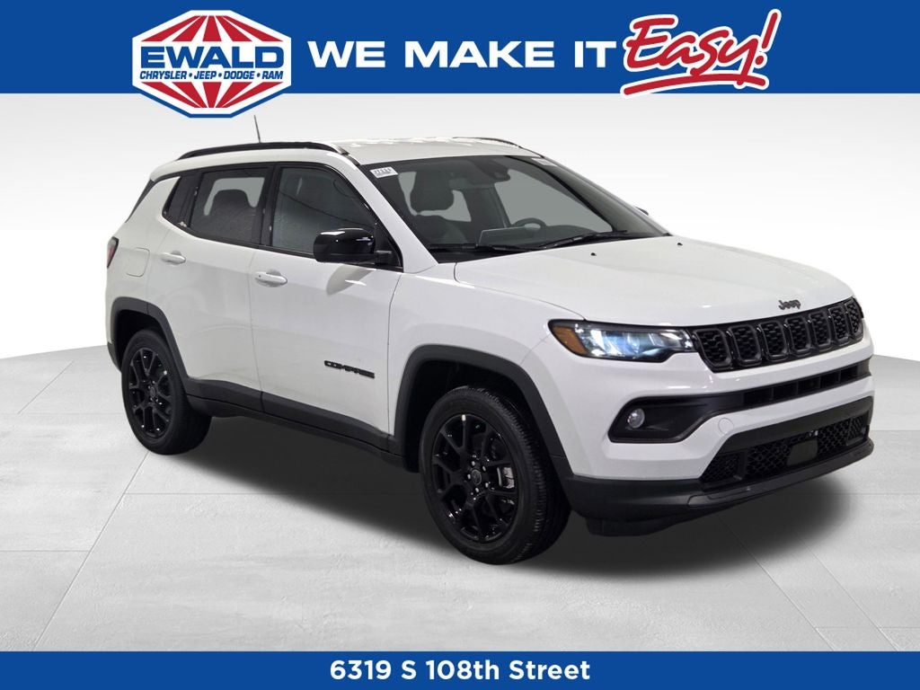2026 Jeep Compass Latitude