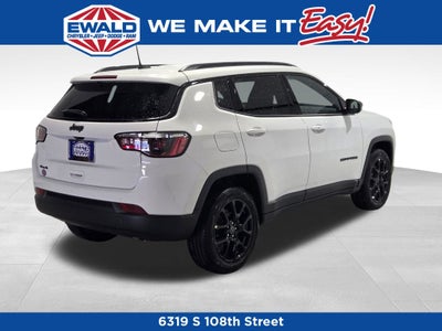 2026 Jeep Compass Latitude