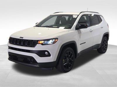 2026 Jeep Compass Latitude