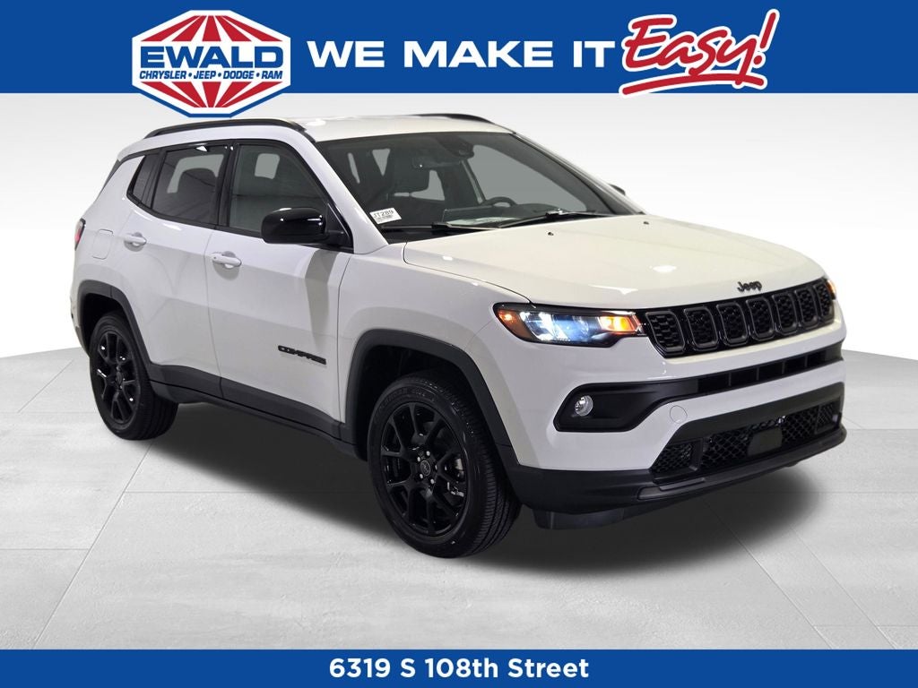 2026 Jeep Compass Latitude