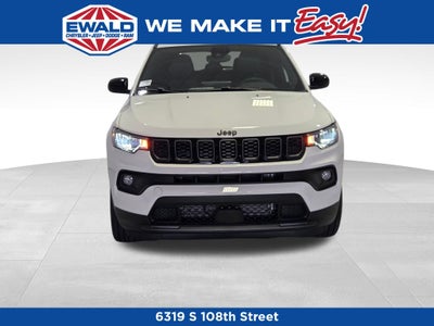 2026 Jeep Compass Latitude