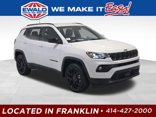 2026 Jeep Compass Latitude