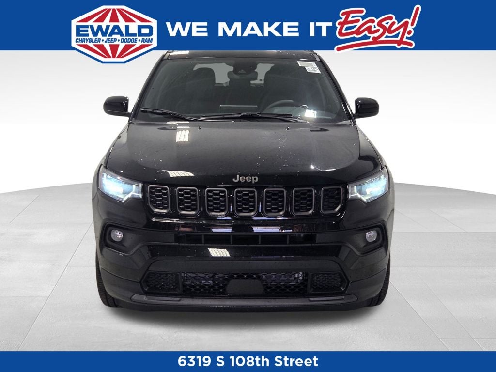 2026 Jeep Compass Latitude