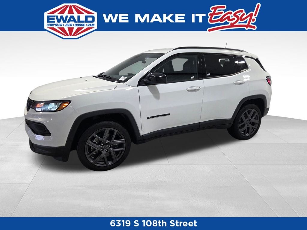 2026 Jeep Compass Latitude