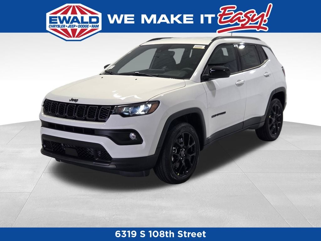 2026 Jeep Compass Latitude