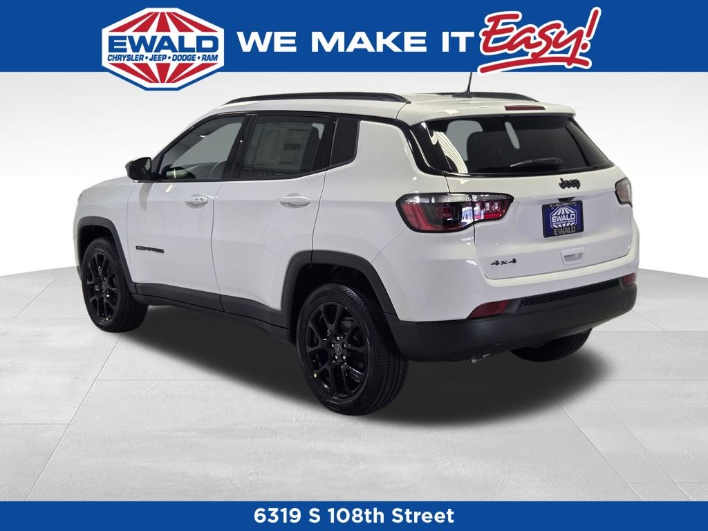 2026 Jeep Compass Latitude